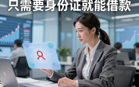 只需要身份证就能借款，本篇介绍5款主打快速审核的网贷平台