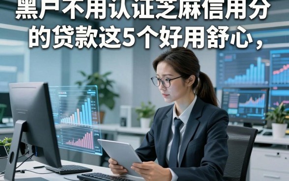 黑户不用认证芝麻信用分的贷款这5个好用舒心，本篇为您细致网罗！