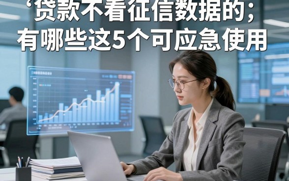 贷款不看征信数据的有哪些这5个可应急使用，本篇为您深入发布！