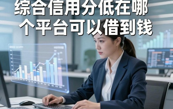 综合信用分低在哪个平台可以借到钱，本篇为您精心探索！