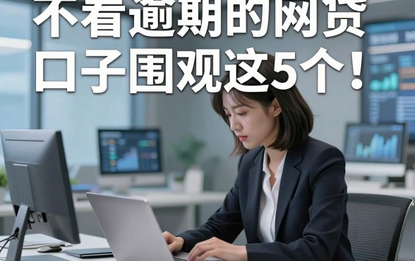不看逾期的网贷口子围观这5个​！本篇为您隆重列举！