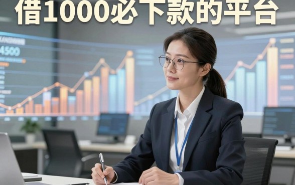 借1000必下款的平台，同时筛选这5个借款4000元秒到账的app