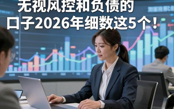 无视风控和负债的口子2026年细数这5个！本文为您隆重收集！