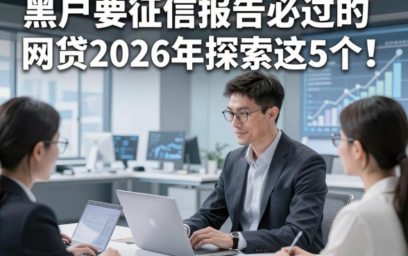 黑户要征信报告必过的网贷2026年探索这5个！本篇为您细致亲测！