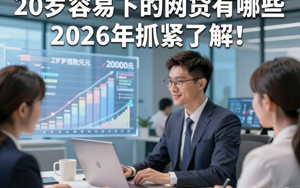 20岁容易下的网贷有哪些2026年抓紧了解！记录五个20岁借款20000元的软件