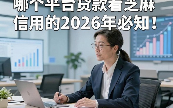哪个平台贷款看芝麻信用的2026年必知​！阐释这5个借款秒批对芝麻信用要求不高的app