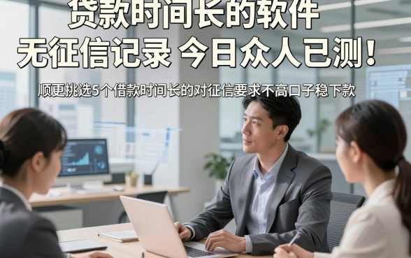 贷款时间长的软件无征信记录今日众人已测！顺便挑选5个借款时间长的对征信要求不高口子稳下款