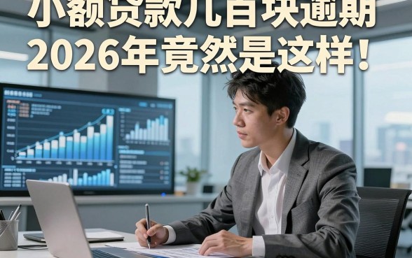 小额贷款几百块逾期2026年竟然是这样！诠释这5个借款几百块逾期对征信要求不高软件