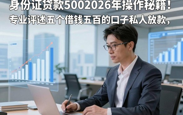 身份证贷款5002026年操作秘籍！专业评述五个借钱五百的口子私人放款