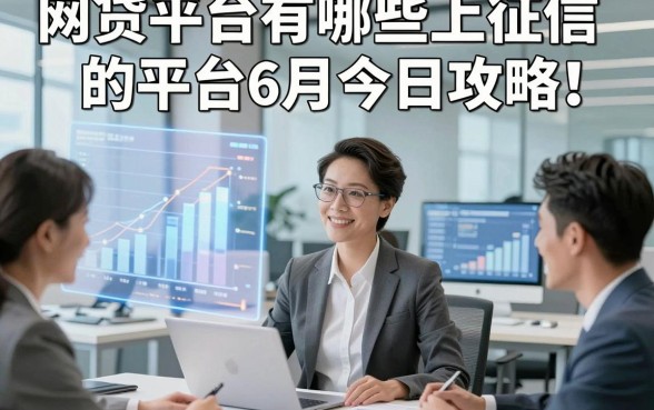 网贷平台有哪些上征信的平台6月今日攻略！隆重论述这5个手机软件可以借钱