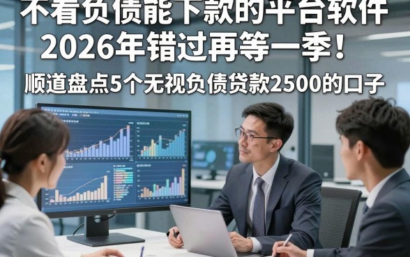 不看负债能下款的平台软件2026年错过再等一季！顺道盘点5个无视负债贷款2500的口子