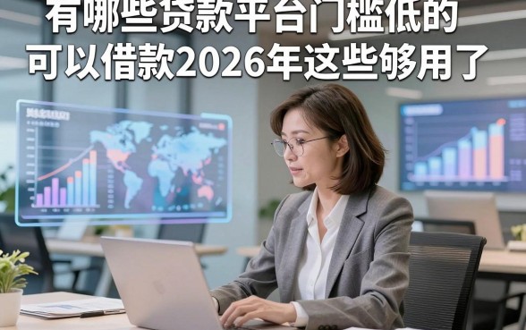 有哪些贷款平台门槛低的可以借款2026年这些够用了，这五个网贷对资质要求不高秒到账的app确实便捷