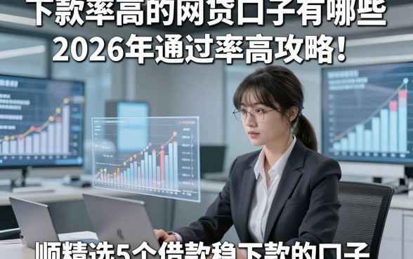 下款率高的网贷口子有哪些2026年通过率高攻略！顺便精选5个借款稳下款的口子
