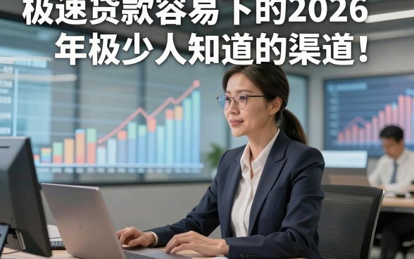 极速贷款容易下的2026年极少人知道的渠道！同时筛选5个极速借款容易下的微信放款app