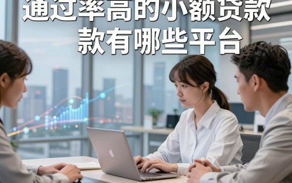 通过率高的小额贷款有哪些平台，本文整合这5个借款50000元容易下款的口子正规渠道很可靠