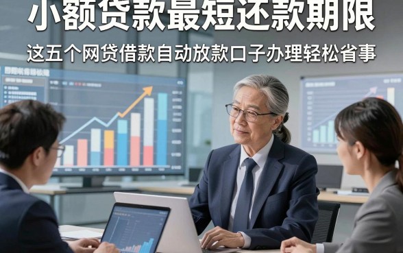 小额贷款最短还款期限，这五个网贷借款自动放款口子办理轻松省事