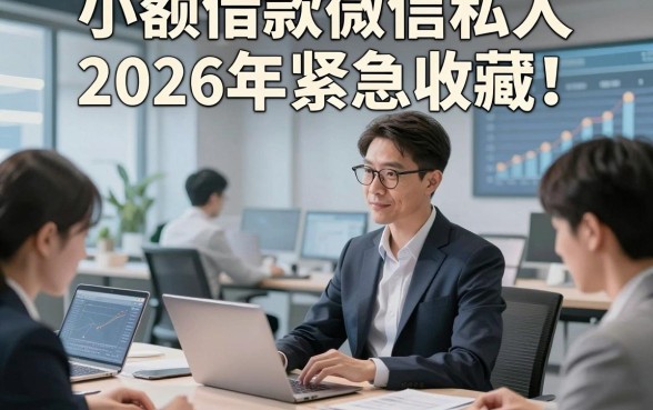 小额借款微信私人2026年紧急收藏！本文分析这5个小额贷款微信私人秒过软件