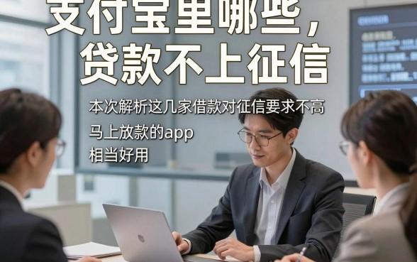 支付宝里哪些贷款不上征信，本次解析这几家借款对征信要求不高马上放款的app相当好用