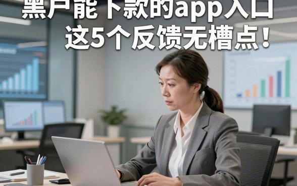 黑户能下款的app入口这5个反馈无槽点！本篇为您隆重点评！