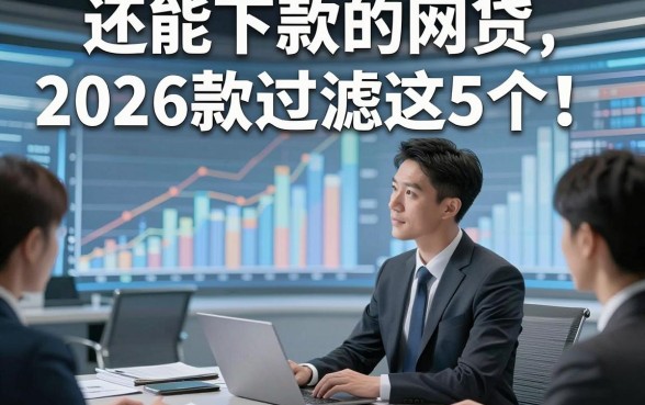 还能下款的网贷2026款过滤这5个！本篇为您深度研讨！