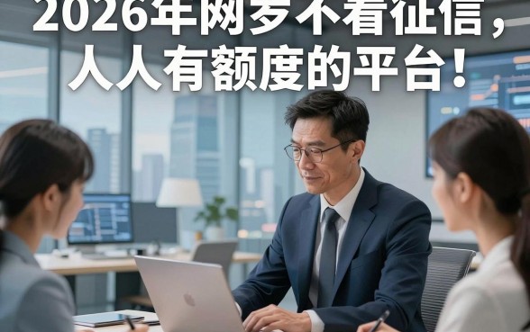 2026年网罗不看征信人人有额度的平台，同时介绍5个对征信要求不高借钱500秒过口子