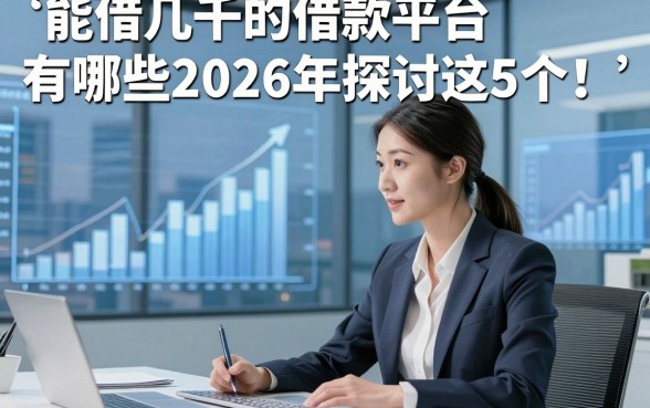 能借几千的借款平台有哪些2026年探讨这5个！本篇为您全面分析！