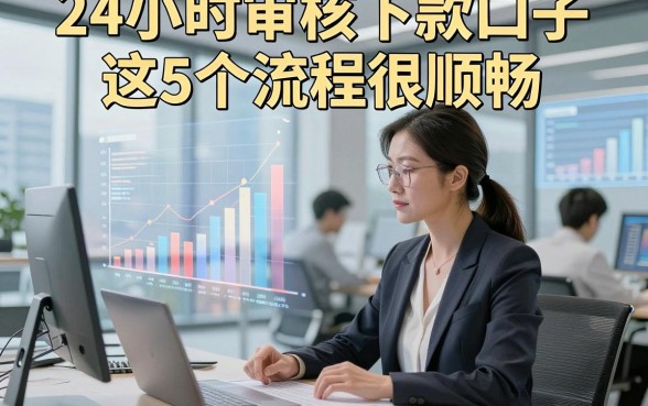 24小时审核下款口子这5个流程很顺畅，本文为您细致归类！