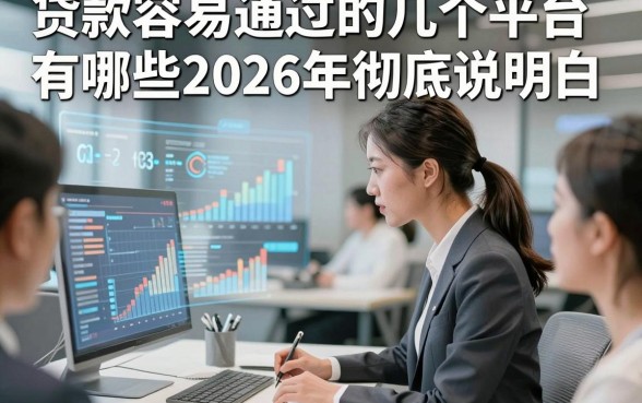 贷款容易通过的几个平台有哪些2026年彻底说明白，这5个借款稳下款的口子对要求不高流程简单