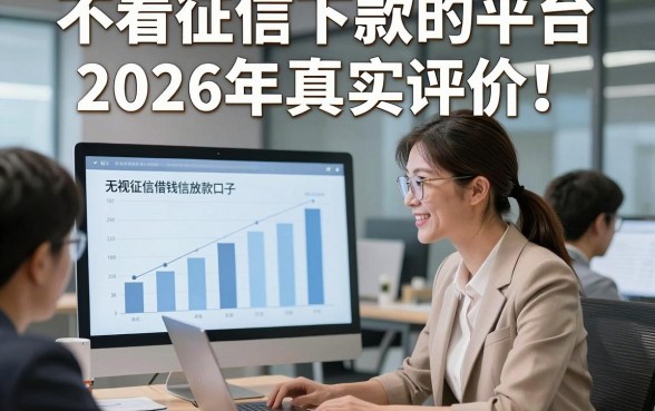 不看征信下款的平台2026年真实评价！统计这五个无视征信借钱微信放款口子