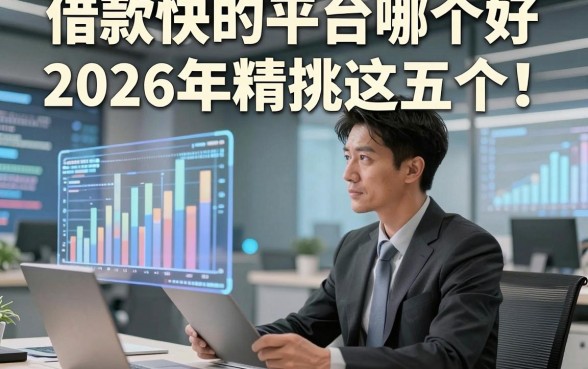 借款快的平台哪个好通过2026年精挑​这五个！且看本文专业解答！