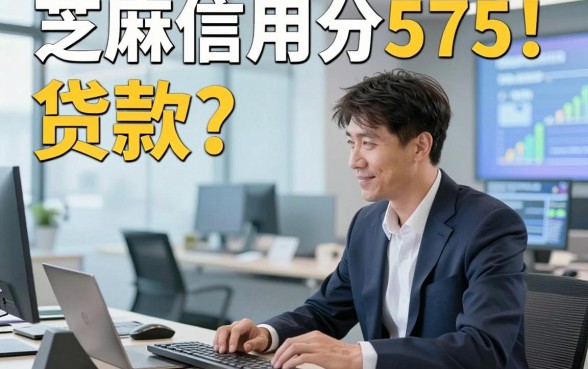 芝麻信用分575  贷款，顺便盘点这五个芝麻信用分575借钱秒下款app