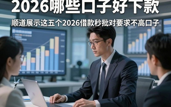 2026哪些口子好下款，顺道展示这五个2026借款秒批对要求不高口子