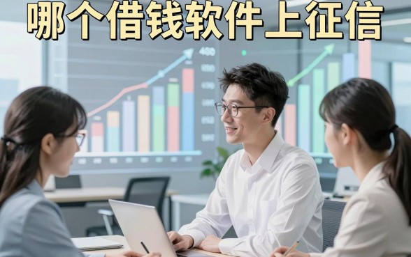 哪个借钱软件上征信，同时推荐五个网贷4000自动放款的对征信要求不高软件