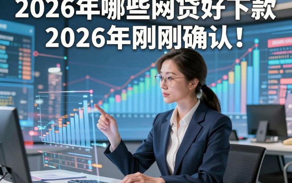 2026年哪些网贷好下款2026年刚刚确认！本篇为您详细深挖！