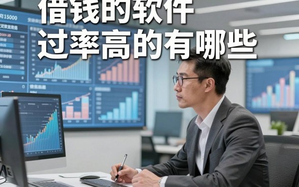 借钱的软件通过率高的有哪些，这几家贷款1500对资质要求不高平台临时用很靠谱