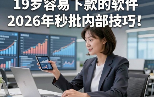 19岁容易下款的软件2026年秒批内部技巧！本文为您详细规整！