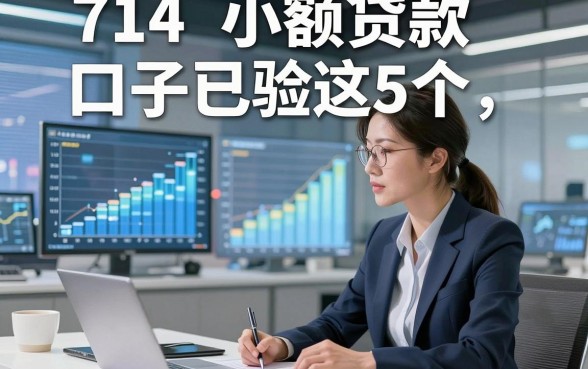 714小额贷款口子已验这5个，本文为您精心整合！