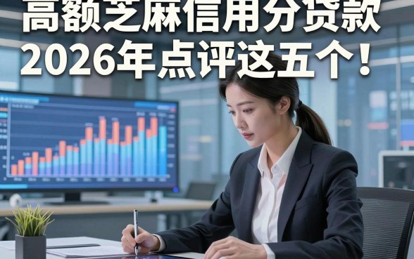 高额芝麻信用分贷款2026年点评这五个！本篇为您深度分享！