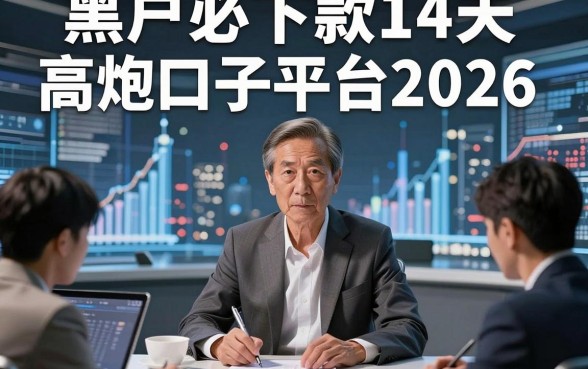 黑户必下款14天高炮口子平台2026，揭秘这五个黑户借款稳下对征信要求不高口子能解当下所需