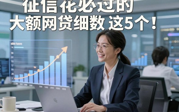 征信花必过的大额网贷细数​这5个！本篇为您细致挑选！
