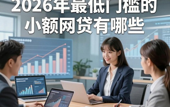 2026年最低门槛的小额网贷有哪些，这5个小额借款对门槛要求不高app流程很简便