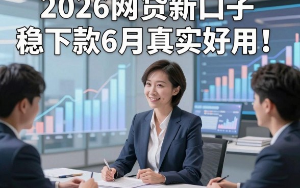 2026网贷新口子稳下款6月真实好用！同时梳理这五个芝麻信用分借钱不看征信