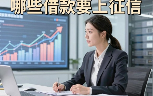 哪些借款要上征信,为您叙述这五个贷款能下款的平台真心建议