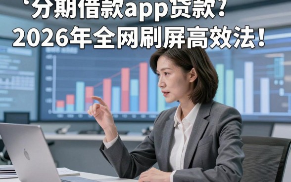 分期借款app贷款2026年全网刷屏高效法！本文为您详细精选！