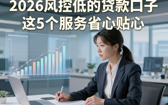 2026风控低的贷款口子这5个服务省心贴心，本文为您精心公开！