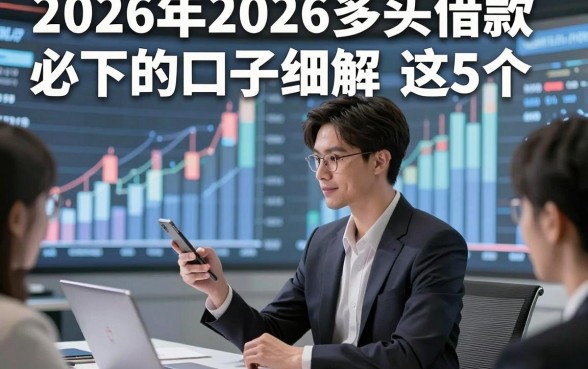2026年2026多头借款必下的口子细解​这5个，本文为您精心了解！