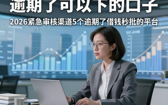 逾期了可以下的口子，2026紧急审核渠道5个逾期了借钱秒批的平台