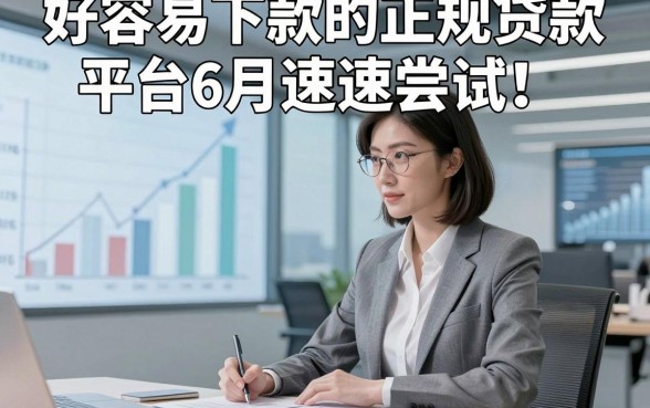 好容易下款的正规贷款平台6月速速尝试！叙述五个正规借款网贷秒过软件