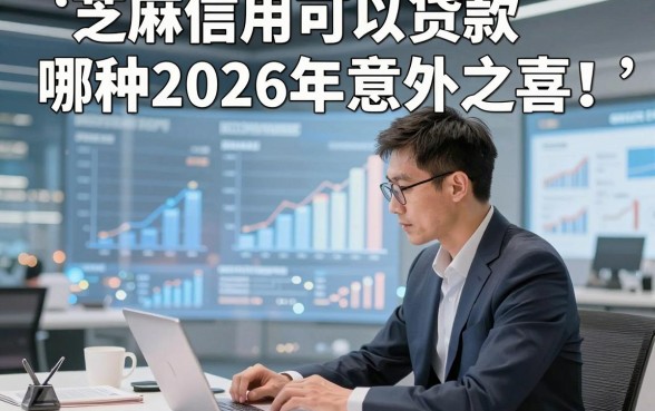 芝麻信用可以贷款哪种2026年意外之喜！顺便展示5个芝麻信用借钱2000元秒批的app