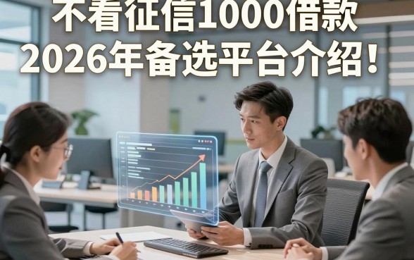 不看征信1000借款2026年备选平台介绍！顺便罗列这5个对征信要求不高的借钱微信放款app